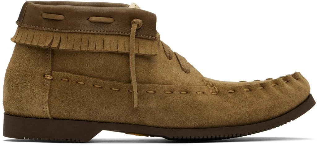 VisVim Brown Nakoda Mid-Folk Boots 1