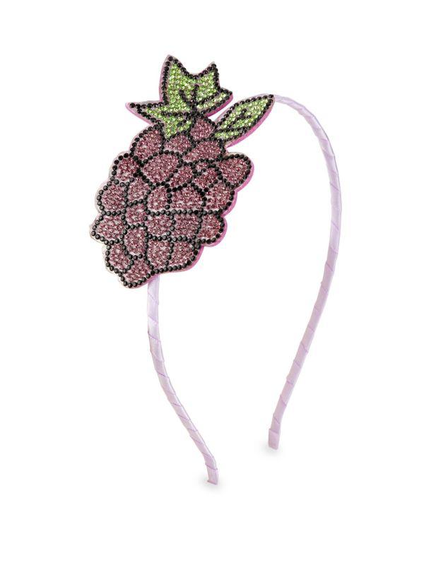 Bari Lynn Emoji Grape Headband