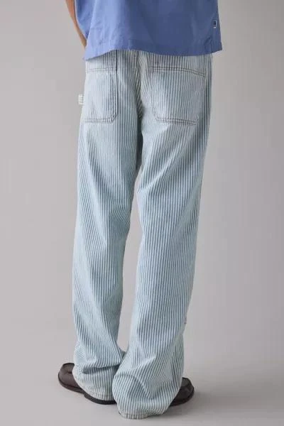 BDG BDG Hickory Stripe Baggy Skate Fit Double Knee Utility Jean 3
