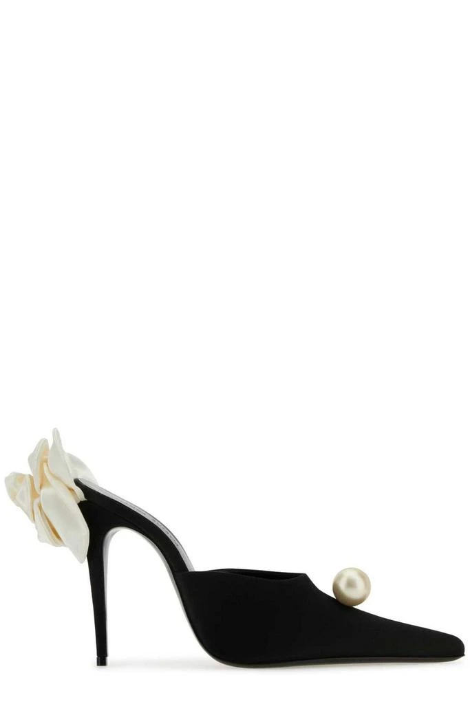 Magda Butrym Magda Butrym Pointed-Top Slip-On Sandals 1