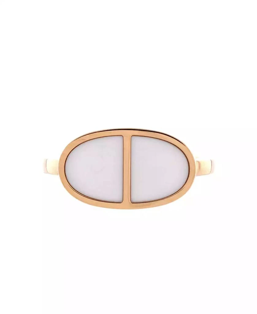 Pre-Owned Hermes Chaine d
Ancre Verso Ring