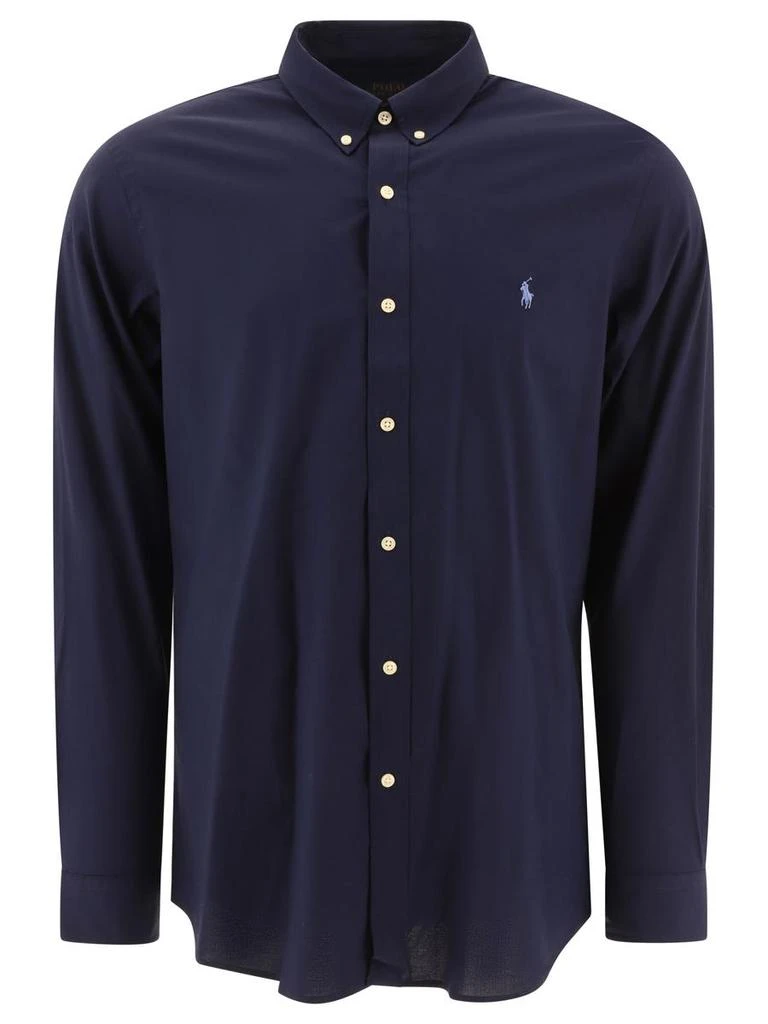 Ralph Lauren Polo Ralph Lauren Slim-Fit Stretch Poplin Shirt 1
