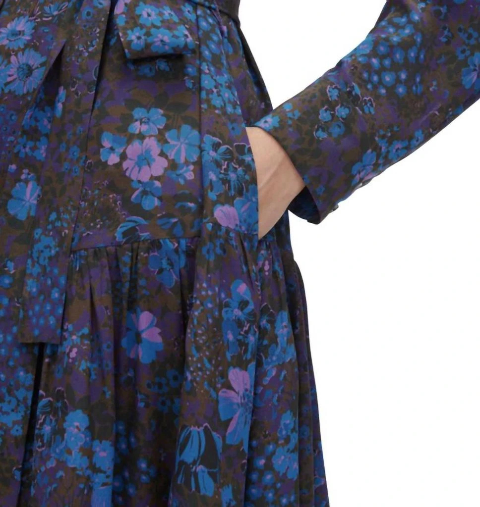 Rachel Comey Jana Dress In Blue 4