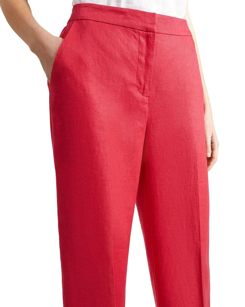 HOBBS LONDON HOBSS LONDON Mirabel Linen Wide Leg Pants 5