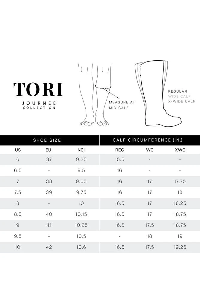 JOURNEE JOURNEE Tori Riding Boot 10