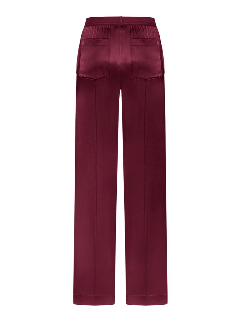 Tom Ford STRETCH SILK SATIN PANTS