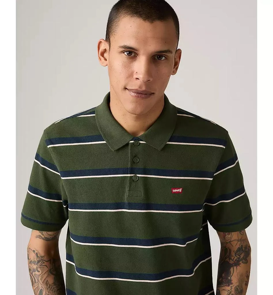 Levi
s Men
s House Mark Regular-Fit Short-Sleeve Polo Shirt 4