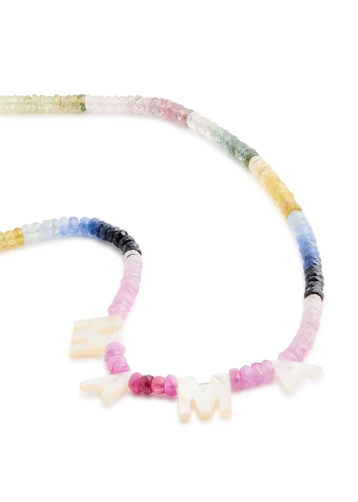 Roxanne First Mama embellished beaded necklace 3