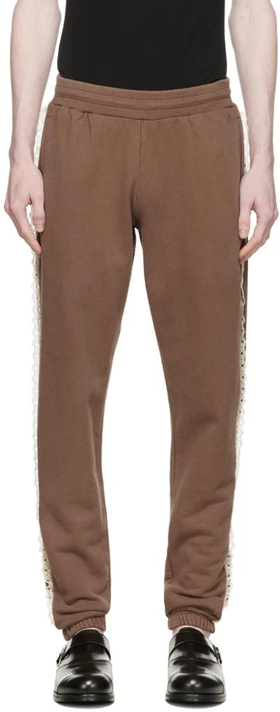 Tanner Fletcher Brown Palmer Lounge Pants