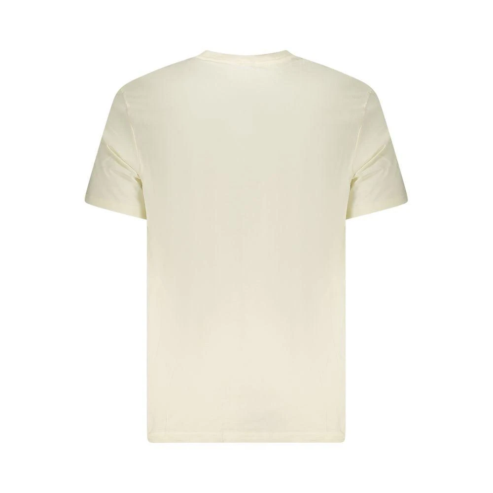 LEE Lee Beige Cotton Men T-Shirt 2