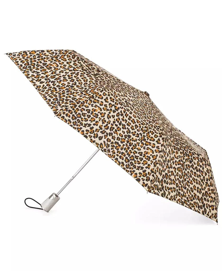 Totes Auto Open Umbrella with Water Repellent Technology 1