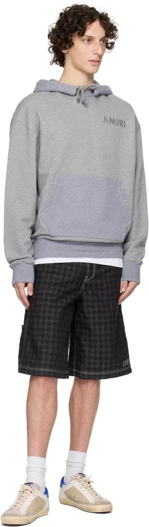 AMIRI Black MA Quad Work Shorts 4