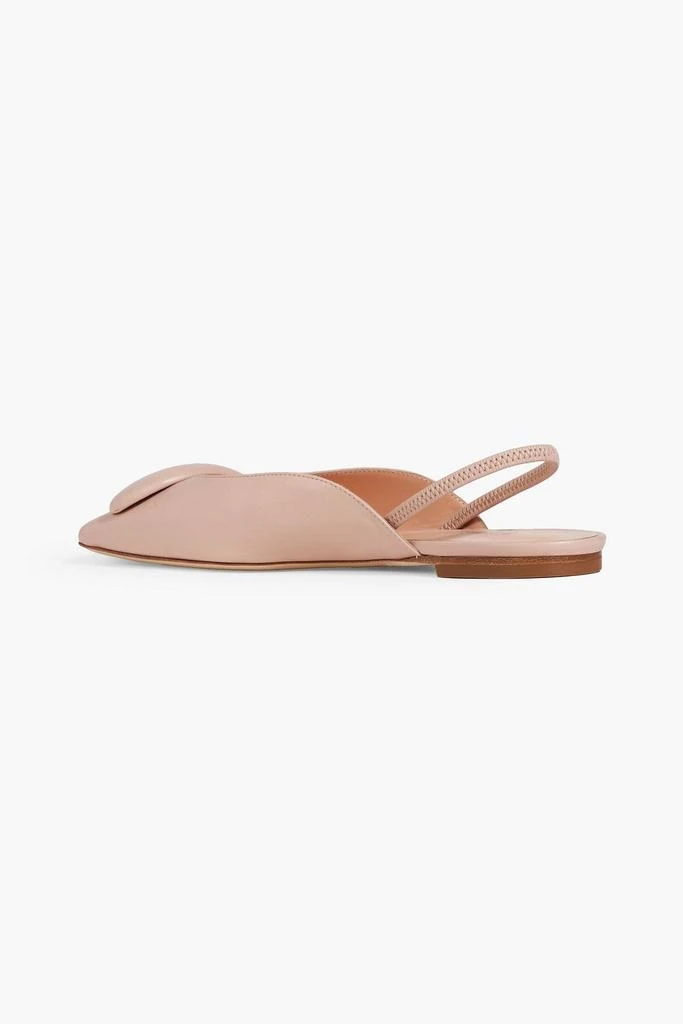 Rupert Sanderson Ios embellished leather slingback flats 3