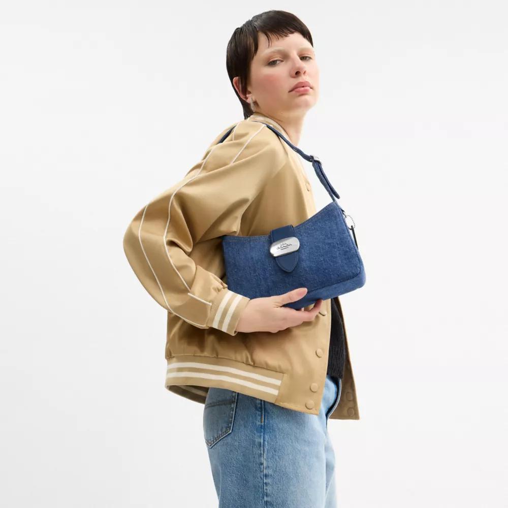 Coach Eliza Shoulder Bag In Signature Denim