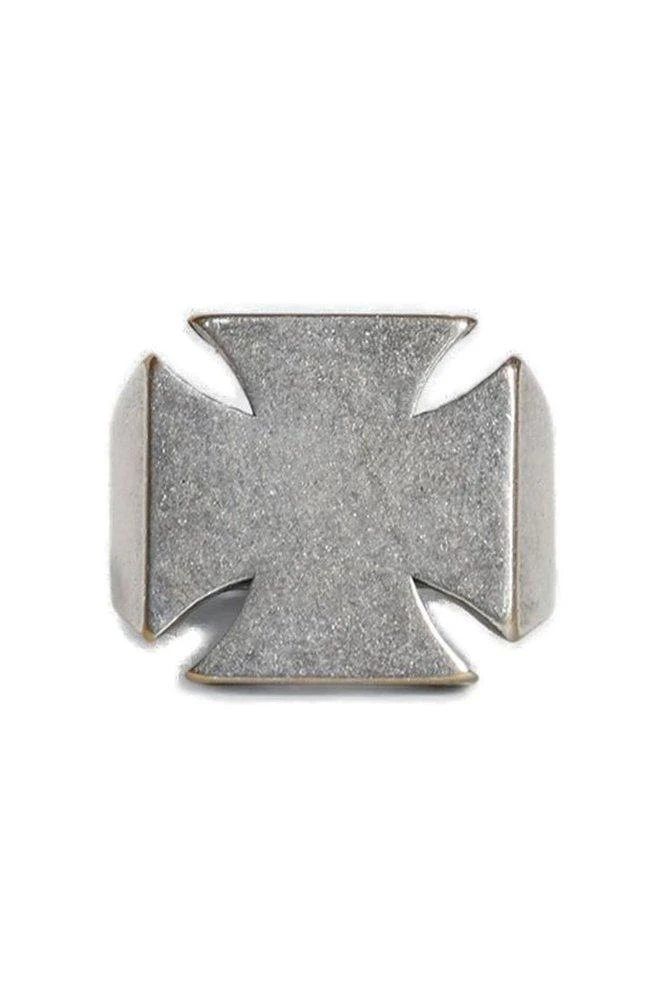 Vetements Vetements Biker Cross Minimal Ring