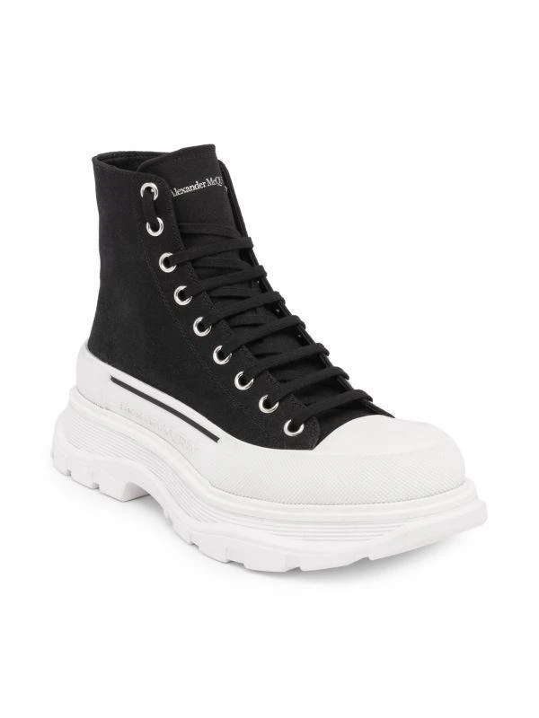 Alexander McQueen Treadslick High-Top Sneakers 2