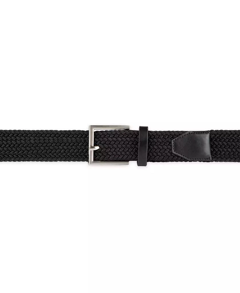 Tommy Hilfiger Men's Giftable Boxed Fully Adjustable Stretch Casual Braided Belt 9