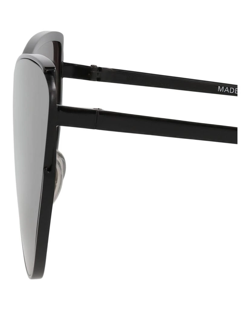 Balenciaga Cat Eye-Frame Metal Sunglasses 3