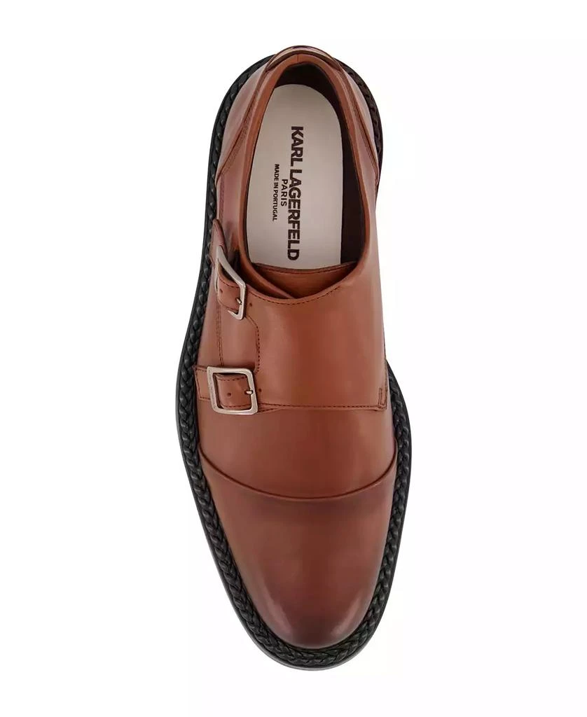 Karl Lagerfeld Brown Dress Shoes Karl Lagerfeld Paris Men main image 2