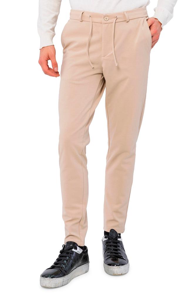 RON TOMSON Fitted Casual Pants