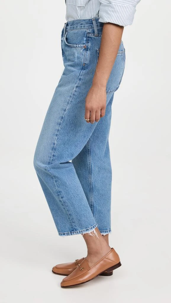 AGOLDE 90s Crop Mid Rise Straight Jeans 3