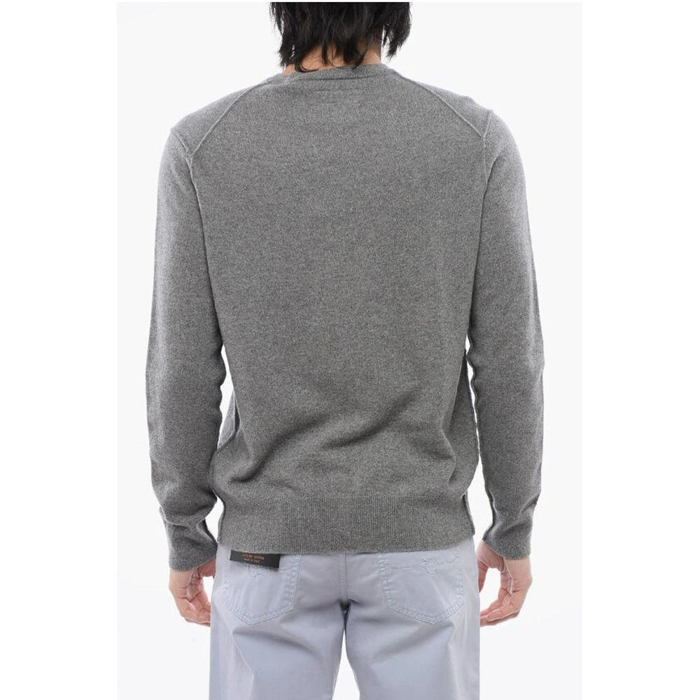 ALL SAINTS AllSaints Cashmere and Wool FINN Crew-neck Men's Sweater 2
