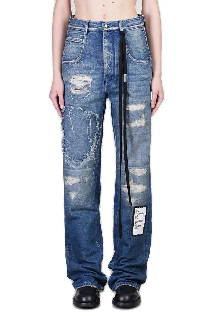 ANN DEMEULEMEESTER Ann Demeulemeester Claire 5 Pocket Comfort Jeans 1