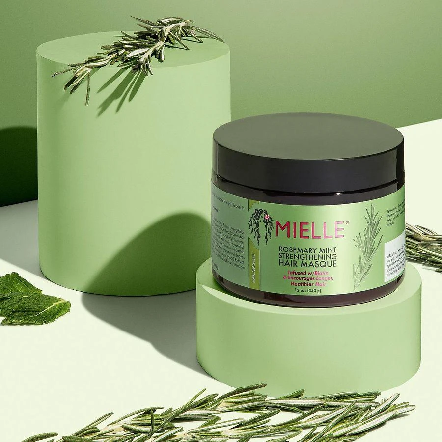 Mielle Organics Rosemary Mint Hair Masque 4