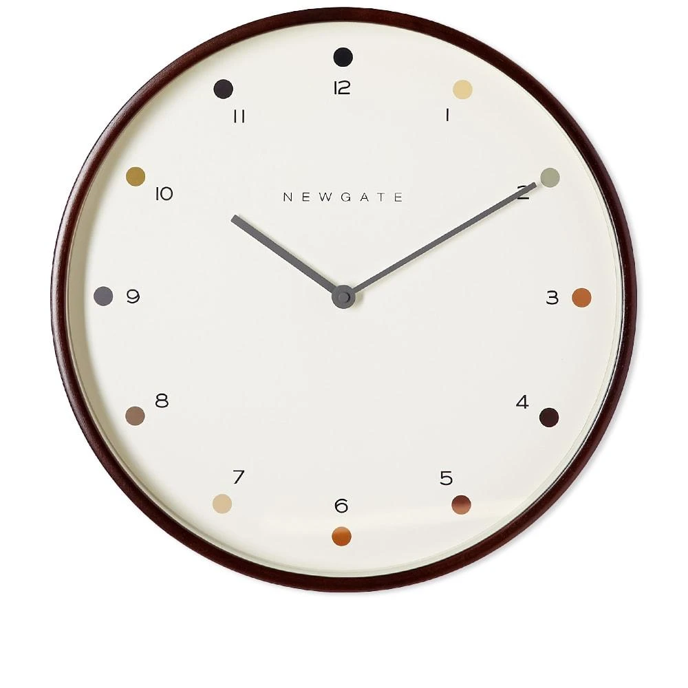Newgate Clocks Newgate Clocks  Mr Clarke Dot Wall Clock 1