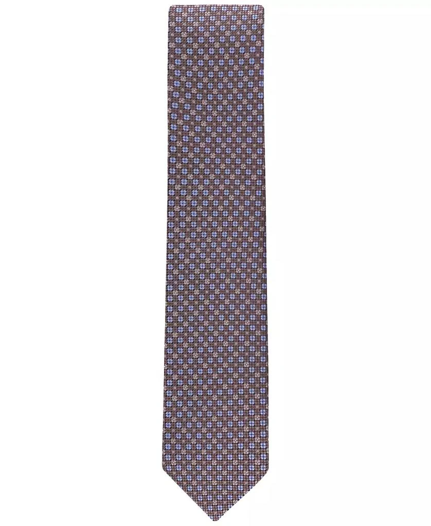 Tommy Hilfiger Men's Paris Square-Pattern Tie 2