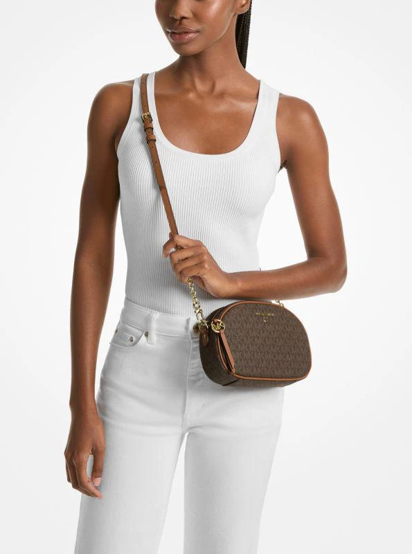Michael Kors Jet Set Small Logo Convertible Camera Bag 4