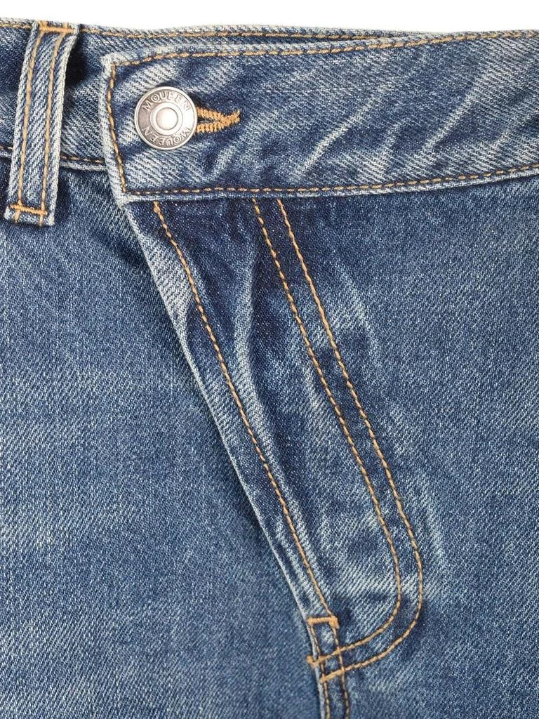 Alexander McQueen Alexander McQueen Baggy Tied Jeans 6