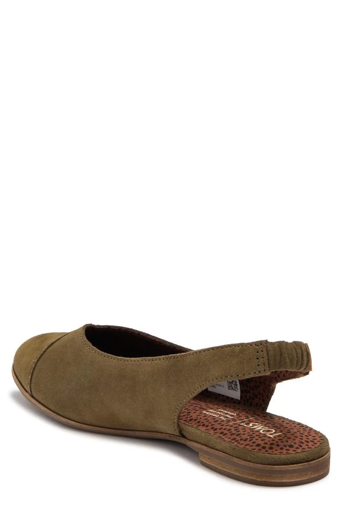 TOMS Julie Slingback Flat 2