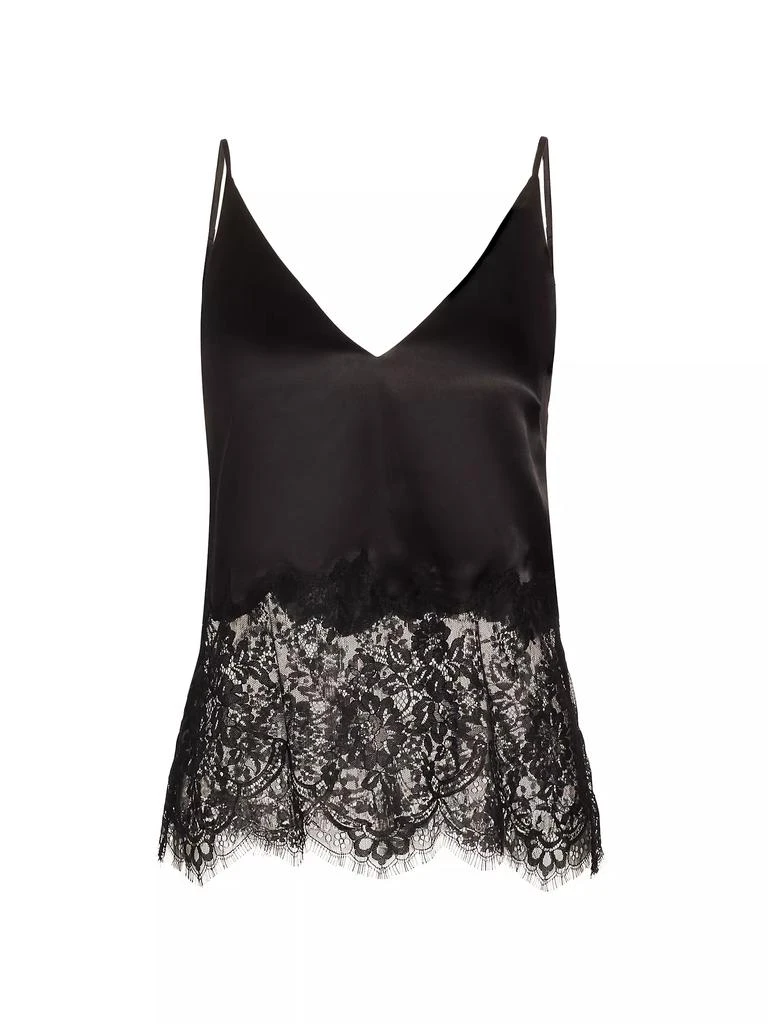 L'Agence Bryna Lace Silk Cami 1