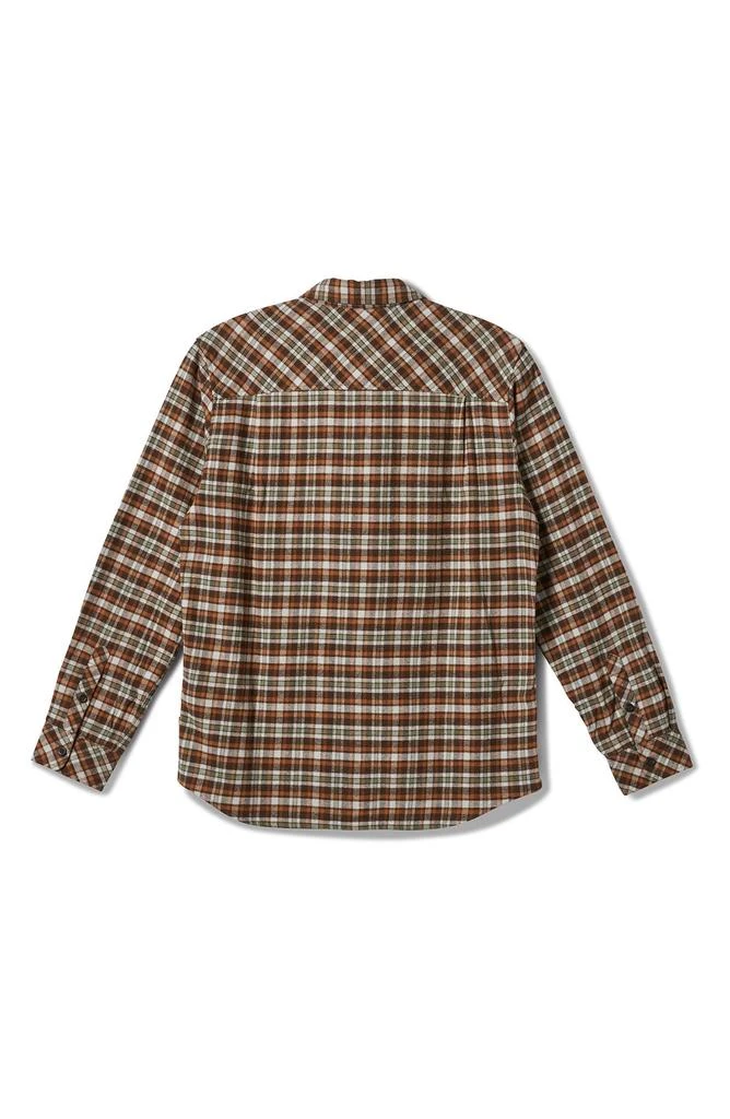 Quiksilver Legend Classic Flannel Button-Up Shirt 2