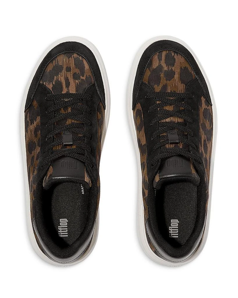 FitFlop Women
s RTG Leopard Sneakers 3