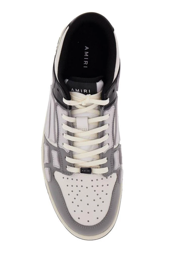 AMIRI Ami Paris Ri Skell Sneakers With Skeleton Inserts 5