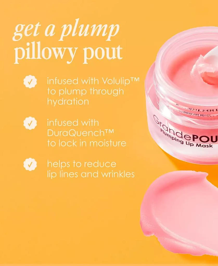 Grande Cosmetics GrandePOUT Plumping Lip Mask - Berry Mojito 9