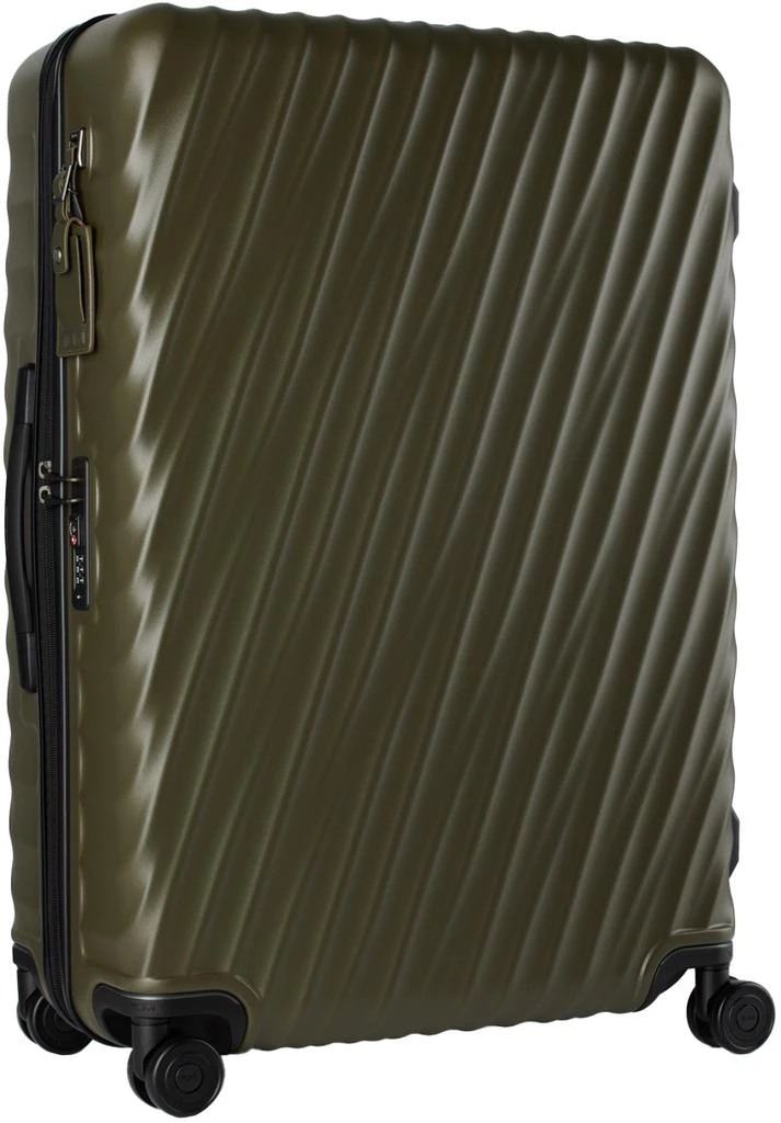 Tumi Khaki 19 Degree Extended Trip Expandable Checked Luggage Suitcase 2