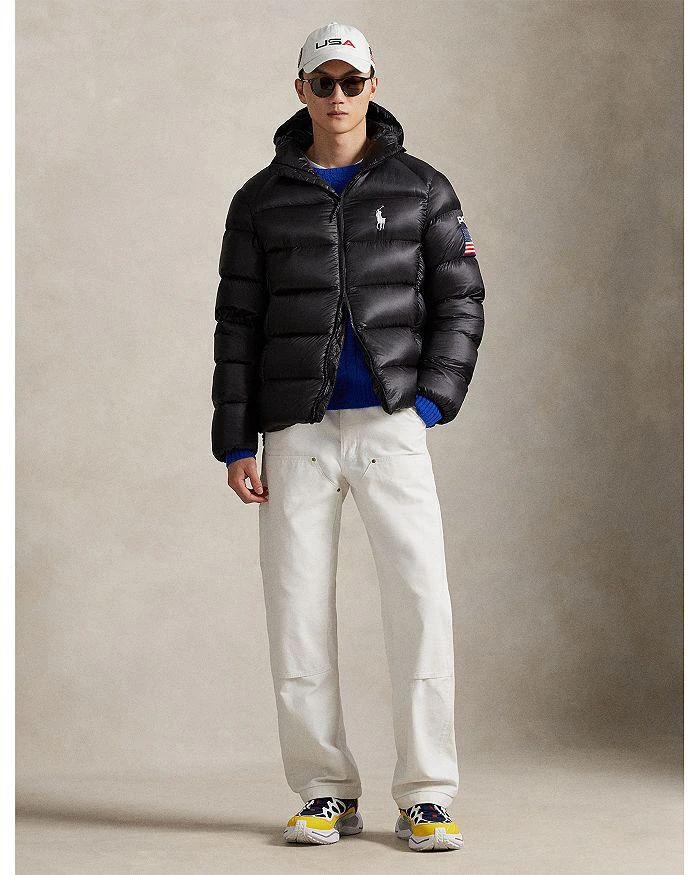 Ralph Lauren The Hawthorne Flag Down Jacket 2