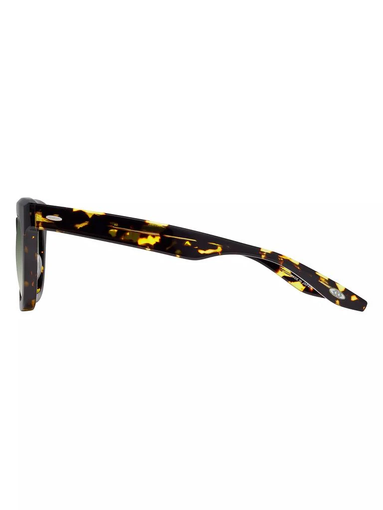 Barton Perreira Samo 49MM Square Sunglasses 4