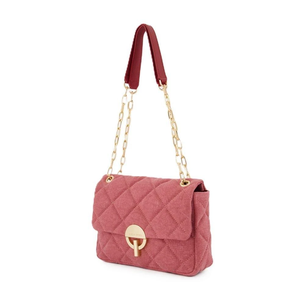 VANESSA BRUNO Vanessa Bruno Large Quilted Moon Shoulder Bag 3