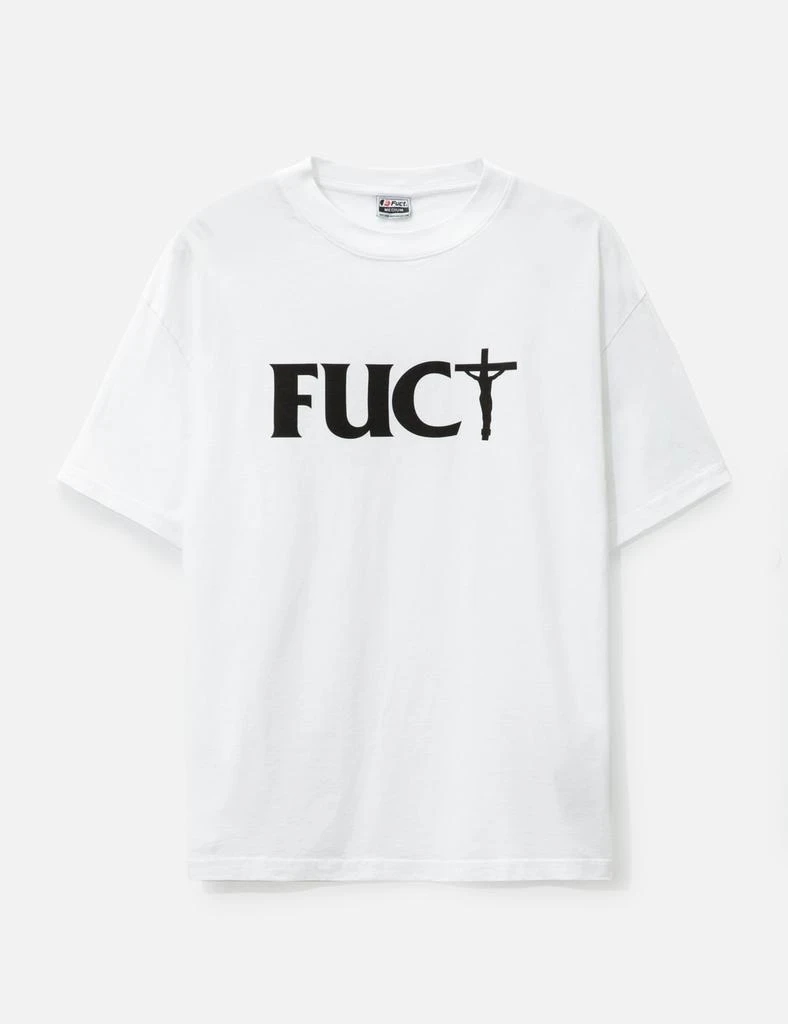 FUCT Crossed Logo T-shirt 1