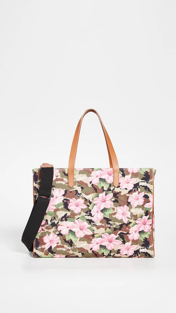 Golden Goose California Hibiscus Camouflage Bag 1