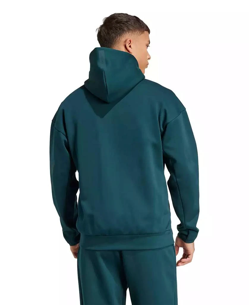 Adidas Men's Full Zip Hooded Track Jacket 2