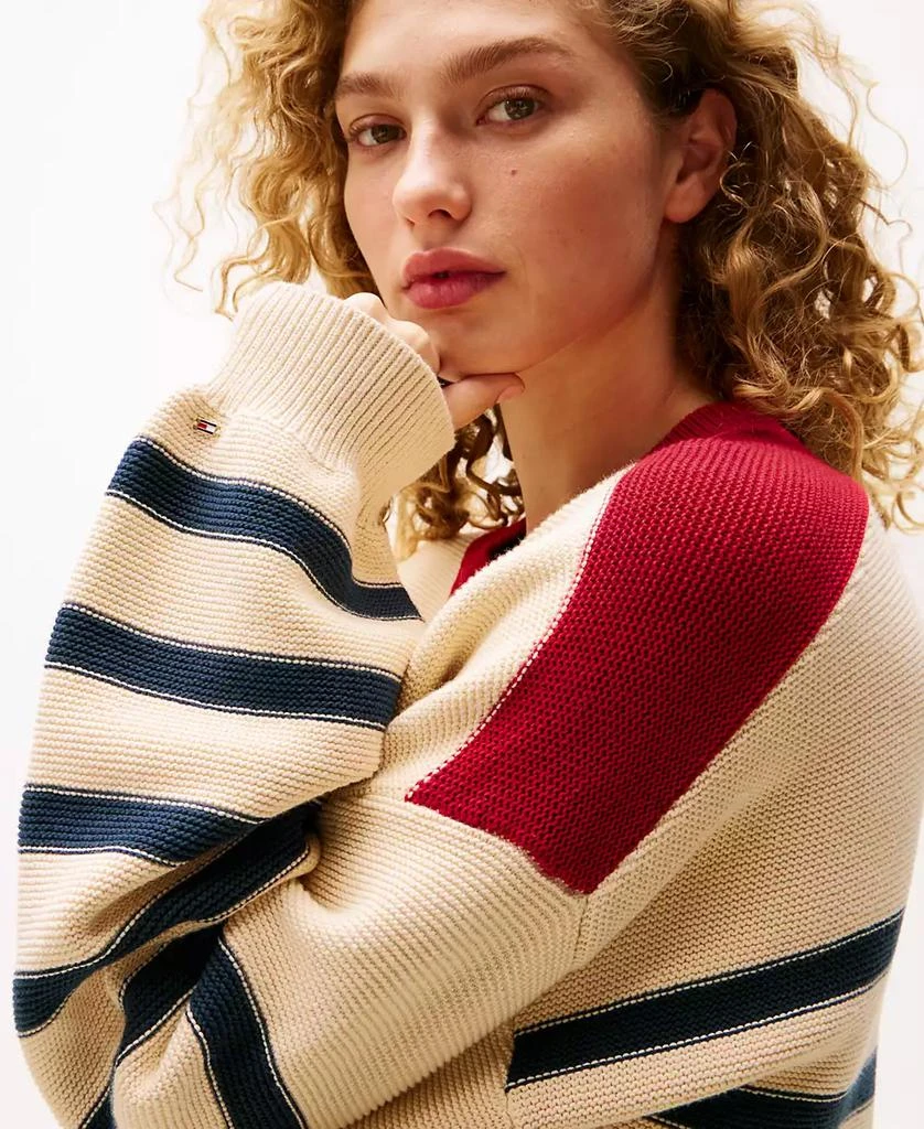 Tommy Hilfiger x Sofia Richie Grainge Women's Breton Striped Sweater 4