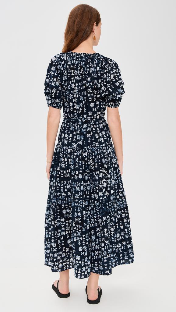 Apiece Apart Uva Romantic Maxi Dress