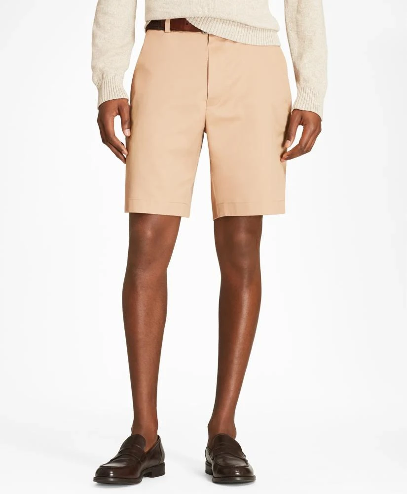 Brooks Brothers 9" Flat Front Advantage Chino® Shorts