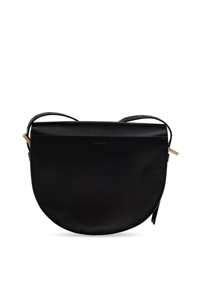 ALL SAINTS Allsaints Studded Saddle Crossbody Bag 3