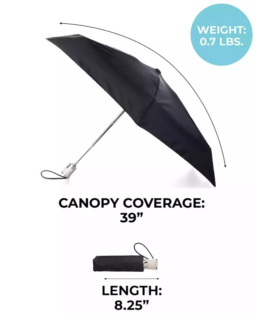 Totes Water Repellent Auto Open Close Folding Umbrella 4